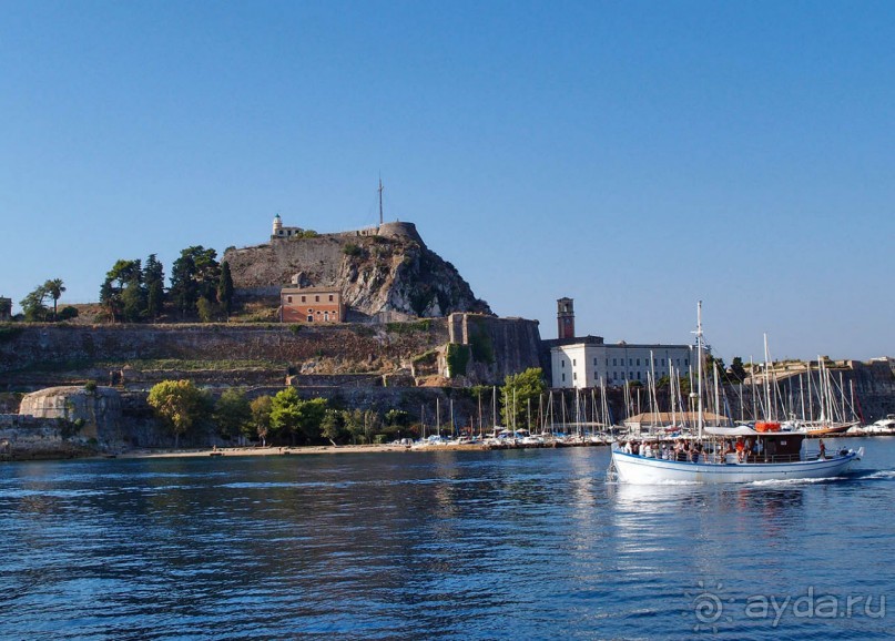 Достопримечательности Керкиры