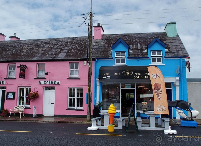 Калейдоскоп зелёного Кольца