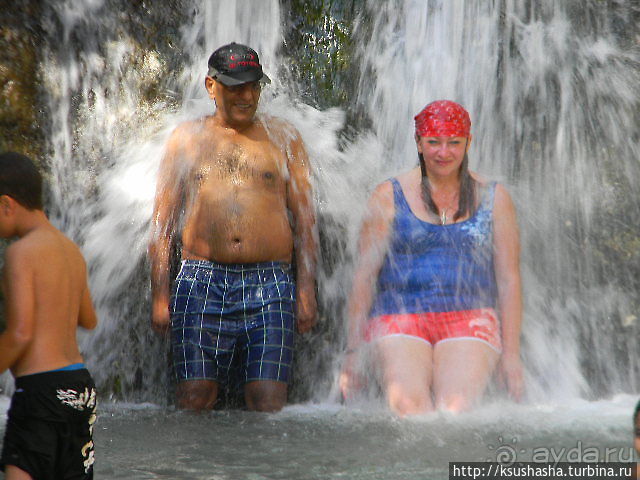 Оазис Эйн Геди (ч.3) Источник Козленка