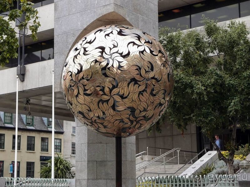 Переменчивый солнечный Дублин 