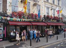 Переменчивый солнечный Дублин 