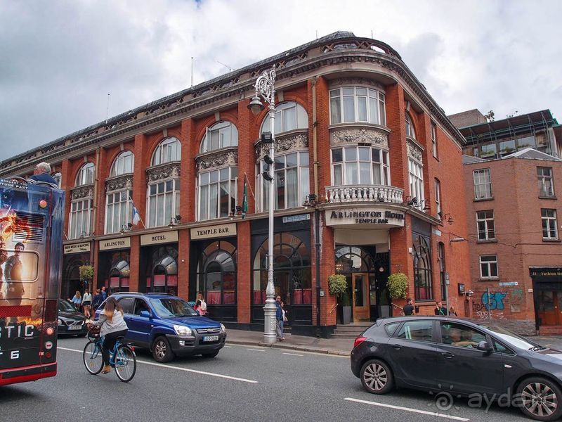 Переменчивый солнечный Дублин 