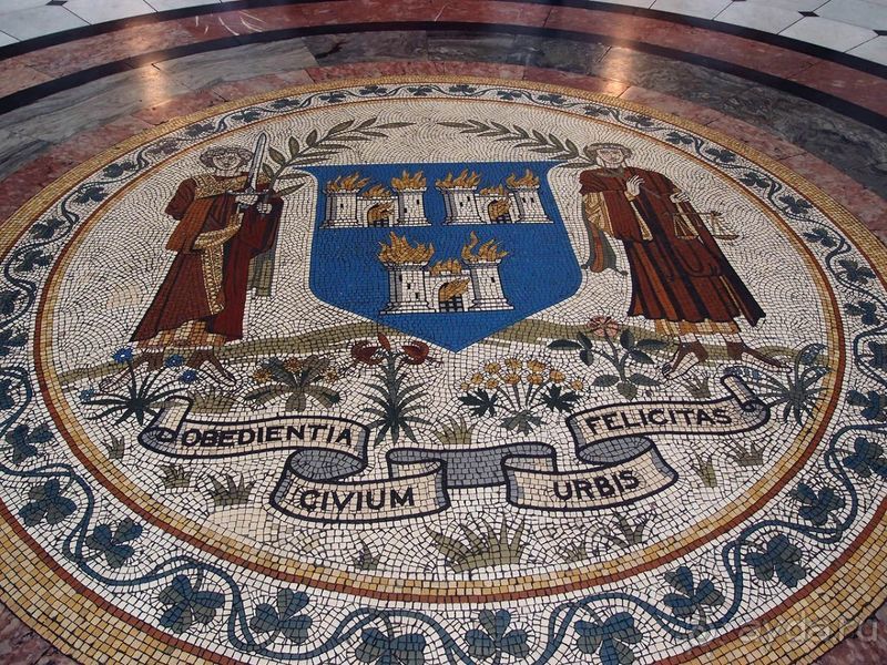 Переменчивый солнечный Дублин 