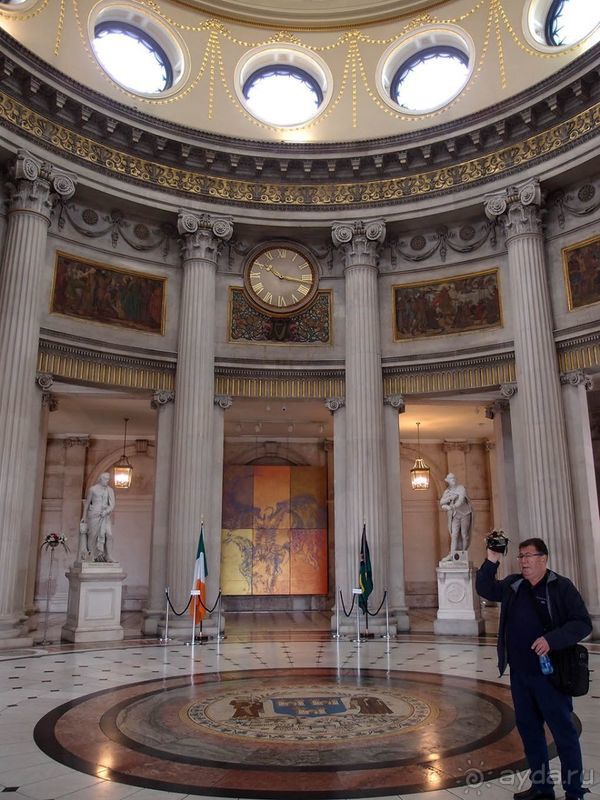 Переменчивый солнечный Дублин 