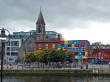 Переменчивый солнечный Дублин 