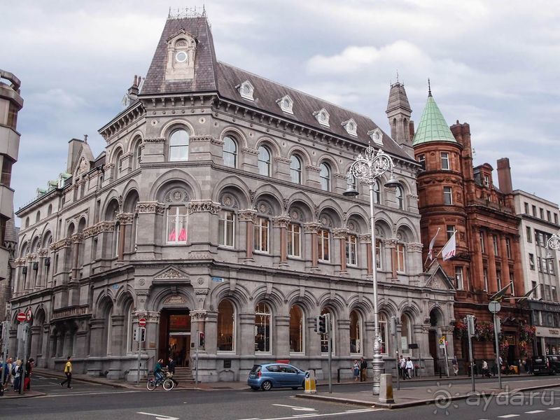 Переменчивый солнечный Дублин 