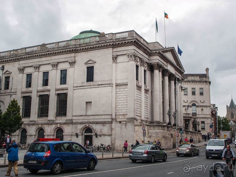 Переменчивый солнечный Дублин 