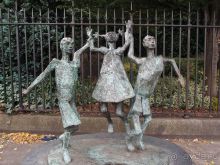 Переменчивый солнечный Дублин 