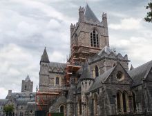 Переменчивый солнечный Дублин 