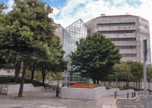 Переменчивый солнечный Дублин 