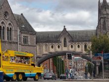 Переменчивый солнечный Дублин 