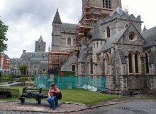 Переменчивый солнечный Дублин 