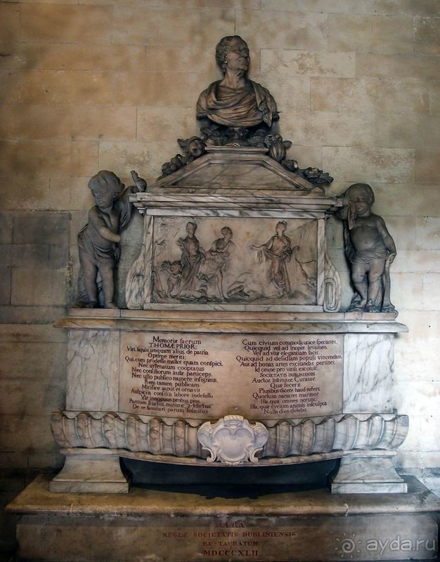 Переменчивый солнечный Дублин 