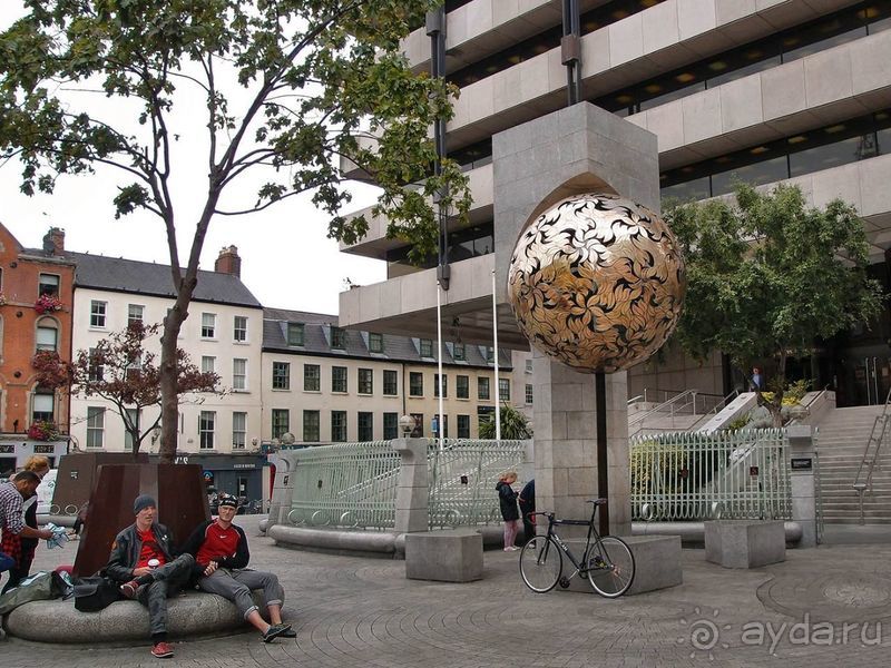 Переменчивый солнечный Дублин 