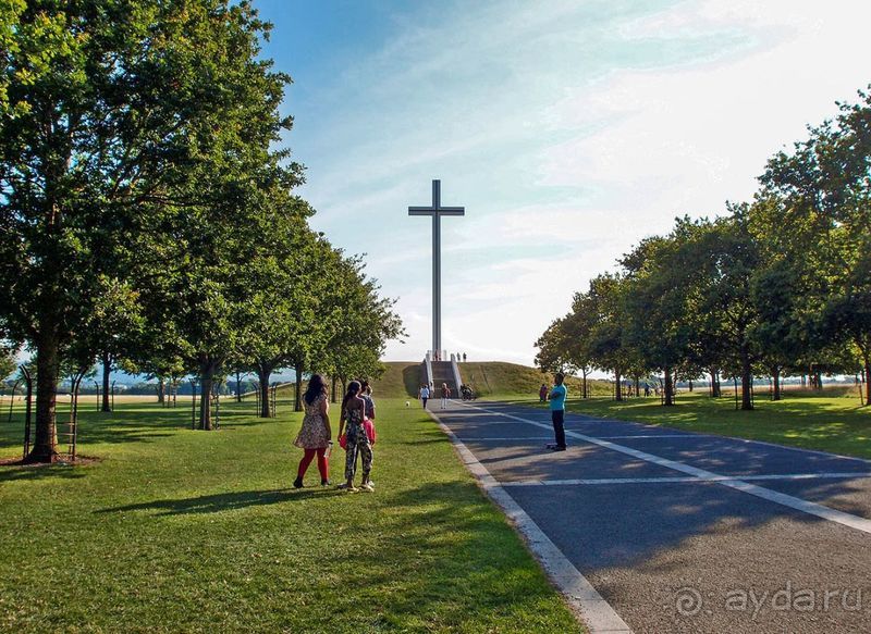 Переменчивый солнечный Дублин 