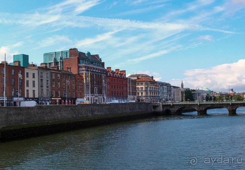 Переменчивый солнечный Дублин 