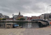 Переменчивый солнечный Дублин 