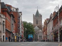 Переменчивый солнечный Дублин 