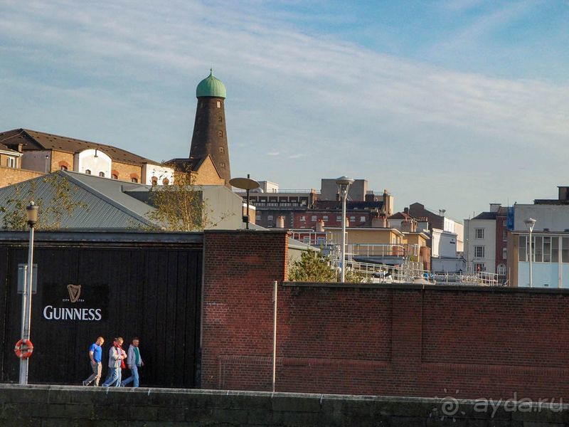 Переменчивый солнечный Дублин 