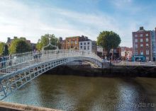 Переменчивый солнечный Дублин 