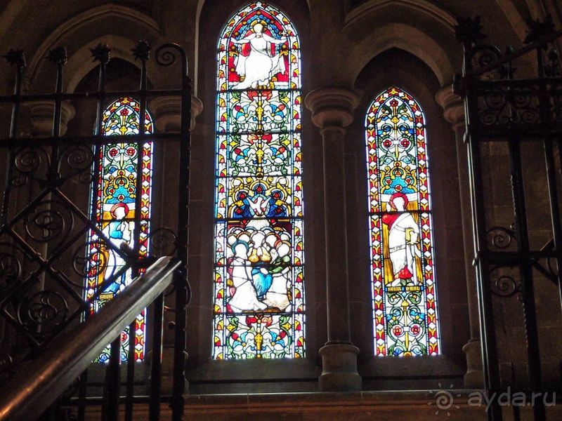 Переменчивый солнечный Дублин 