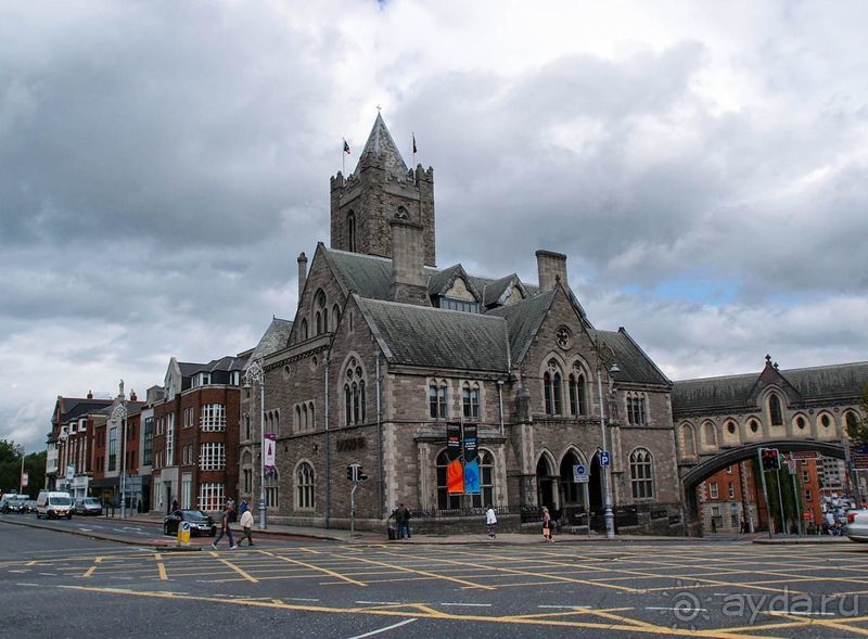 Переменчивый солнечный Дублин 