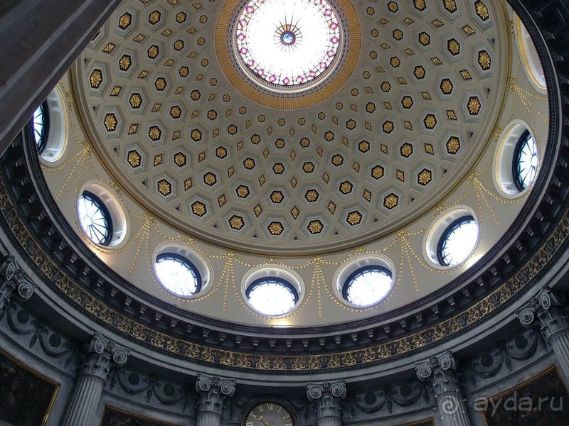 Переменчивый солнечный Дублин 