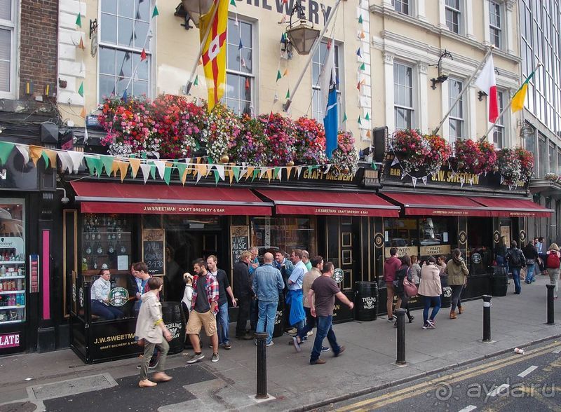 Переменчивый солнечный Дублин 