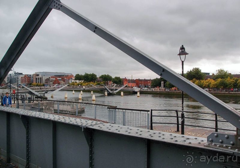 Переменчивый солнечный Дублин 