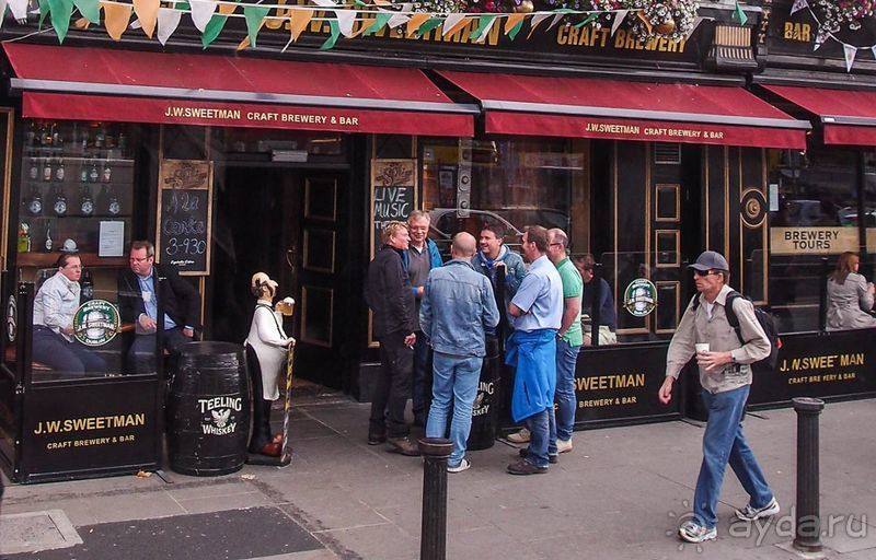 Переменчивый солнечный Дублин 