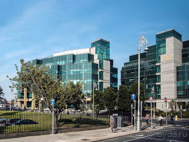 Переменчивый солнечный Дублин 