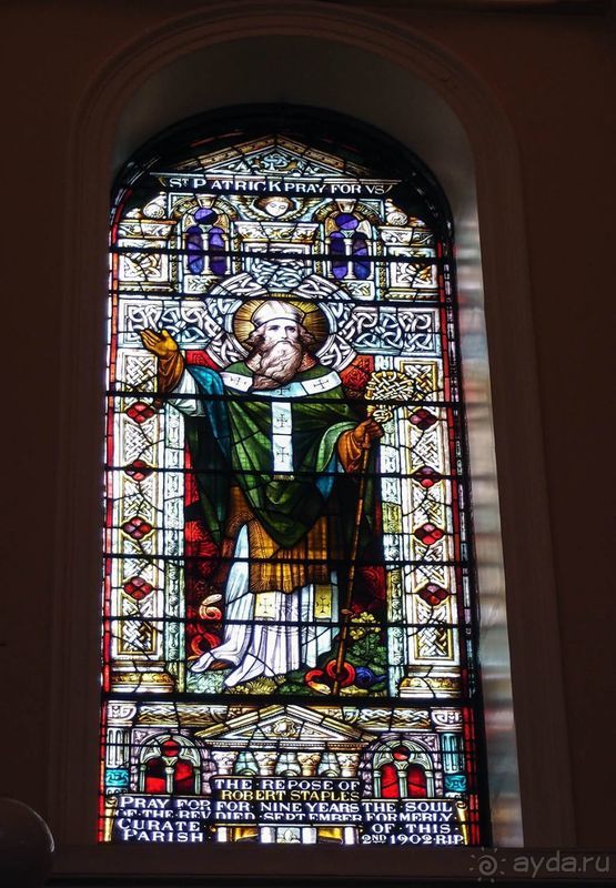 Переменчивый солнечный Дублин 