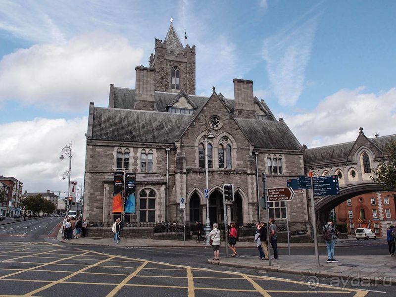 Переменчивый солнечный Дублин 