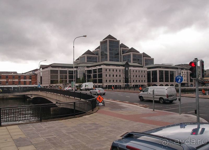 Переменчивый солнечный Дублин 