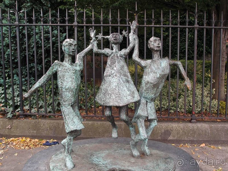 Переменчивый солнечный Дублин 