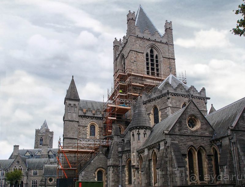 Переменчивый солнечный Дублин 