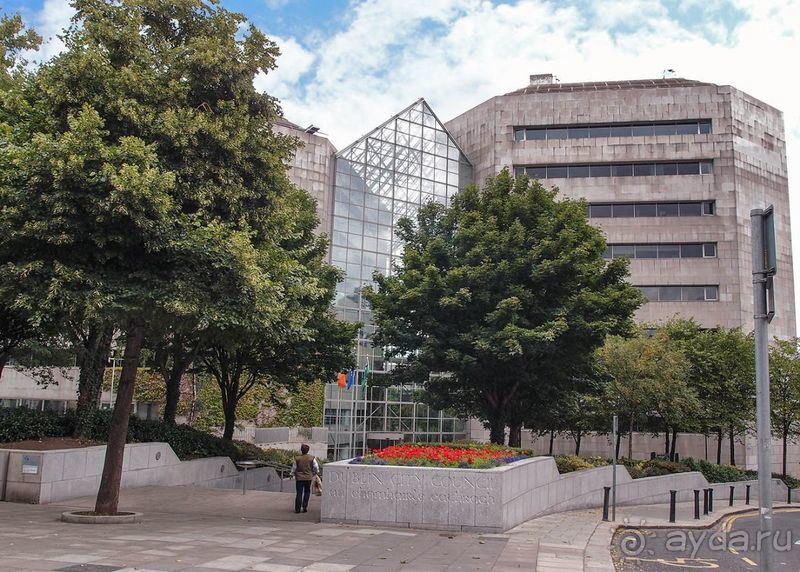 Переменчивый солнечный Дублин 