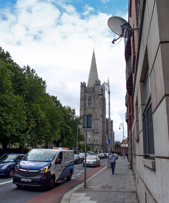 Переменчивый солнечный Дублин 
