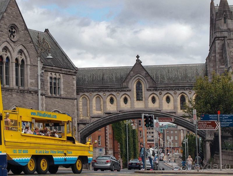 Переменчивый солнечный Дублин 