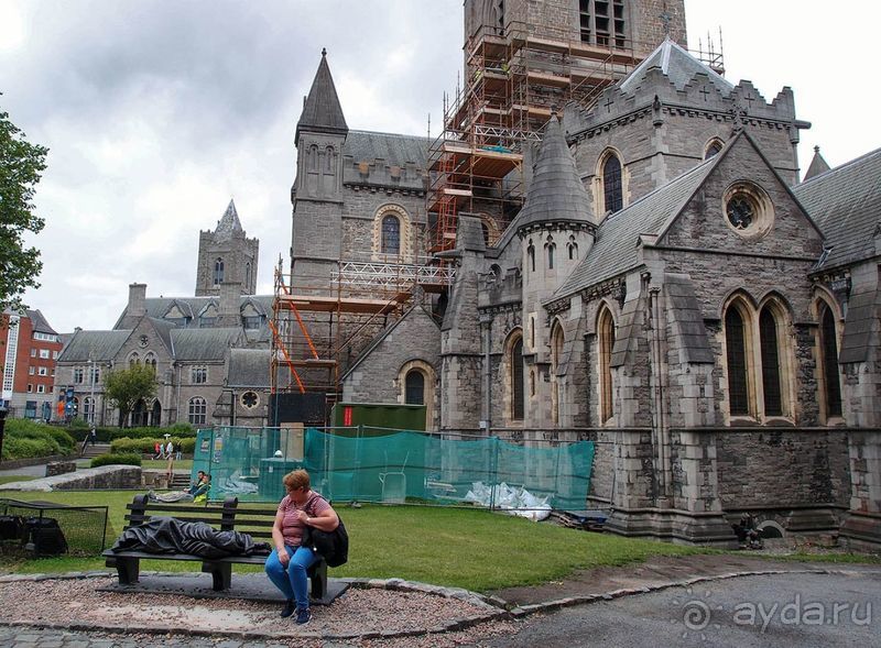 Переменчивый солнечный Дублин 