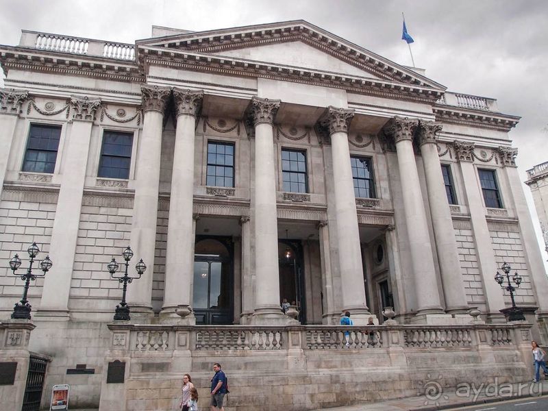 Переменчивый солнечный Дублин 