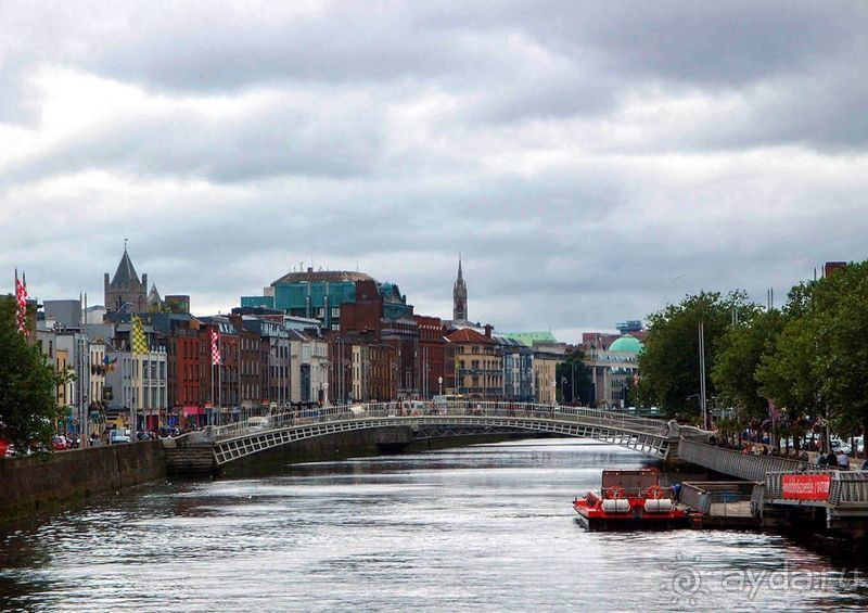 Переменчивый солнечный Дублин 