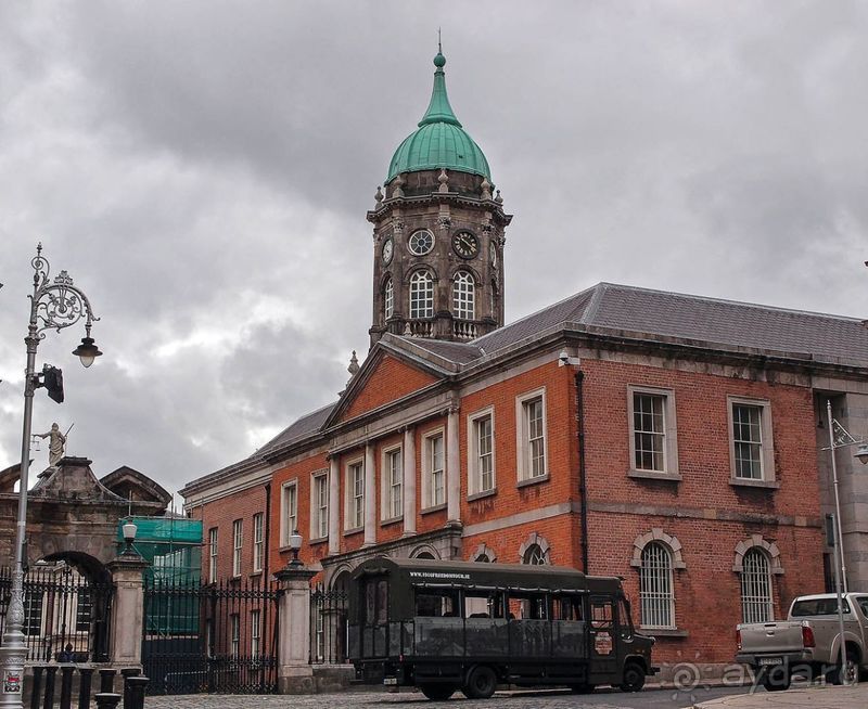 Переменчивый солнечный Дублин 