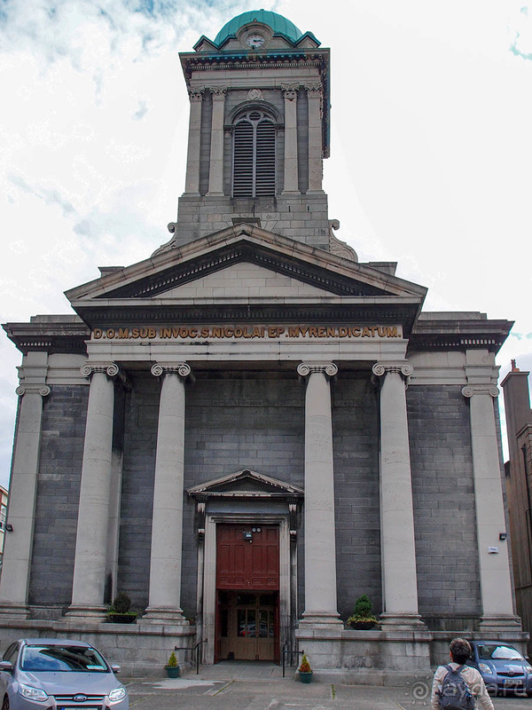 Переменчивый солнечный Дублин 