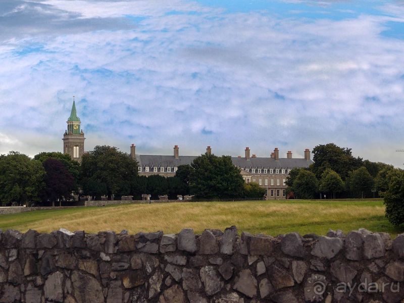 Переменчивый солнечный Дублин 