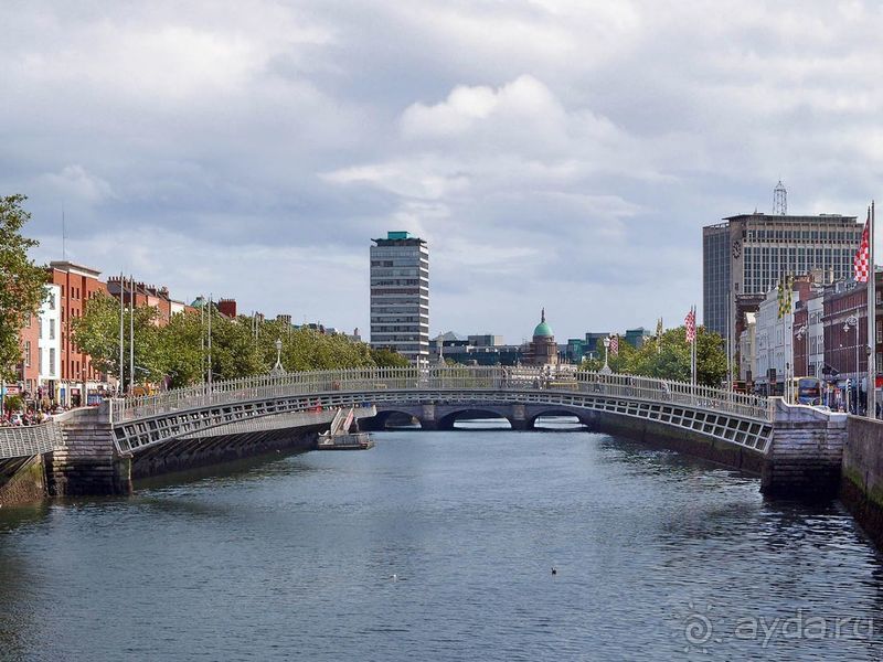 Переменчивый солнечный Дублин 