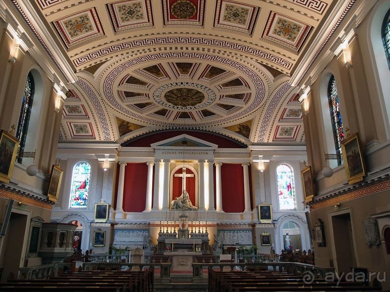 Переменчивый солнечный Дублин 