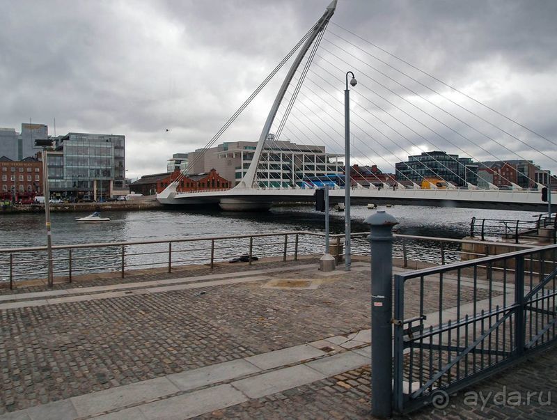 Переменчивый солнечный Дублин 