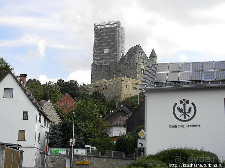 В гостях у забытой сказки или Заброшенный Марченвальд