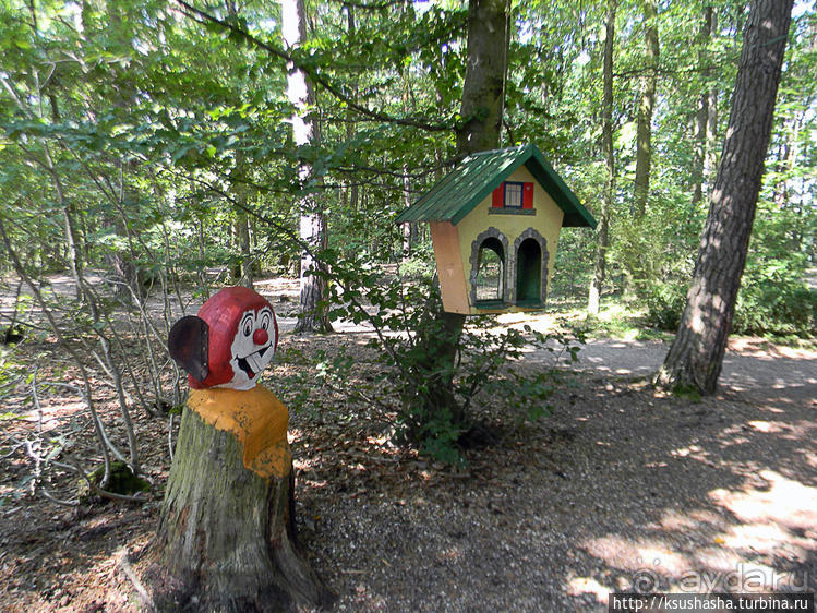 В гостях у забытой сказки или Заброшенный Марченвальд